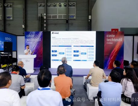 超美斯閃耀2024CINTE：以創(chuàng)新科技，引領(lǐng)產(chǎn)業(yè)用紡織品新紀(jì)元