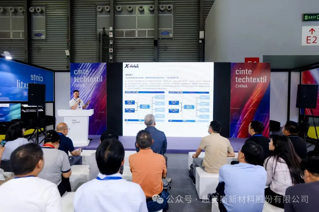 超美斯閃耀2024CINTE：以創(chuàng)新科技，引領產(chǎn)業(yè)用紡織品新紀元